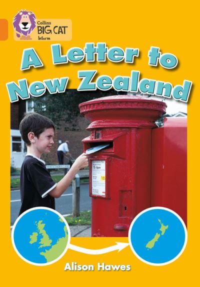 Big Cat Orange Letter to New Zealand Non Fiction