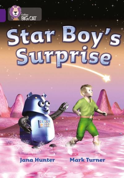 Big Cat Purple Star Boy's Surprise