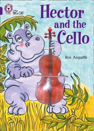 Big Cat Purple Hector and the Cello