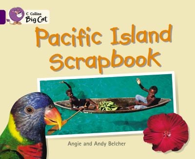 Big Cat Purple Pacific Island Scrapbook NF