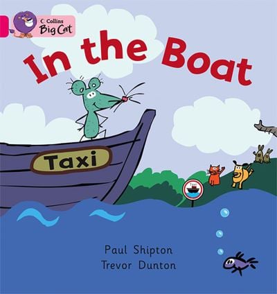 Big Cat Pink 1A In The Boat Fiction