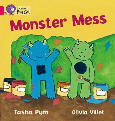 Big Cat Pink 1B Monster Mess Fiction