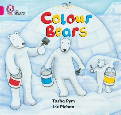 Big Cat Pink 1B Three Colour Bears Fiction