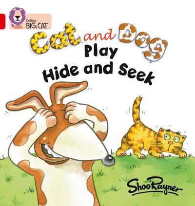 Big Cat Red A Cat & Dog Play Hide & Seek Fctn