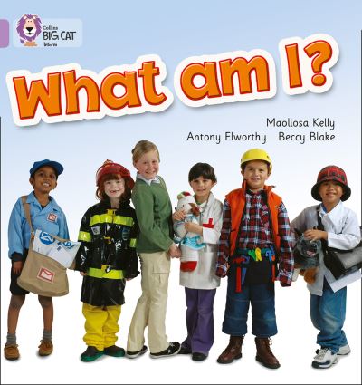 Big Cat Lilac What Am I? Non Fiction