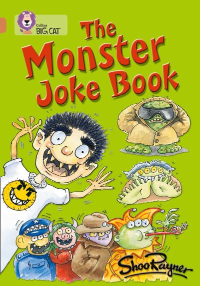 Big Cat Copper Monster Joke Book