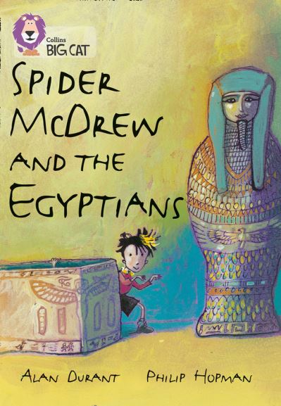 Big Cat Copper Spider McDrew & the Egyptians