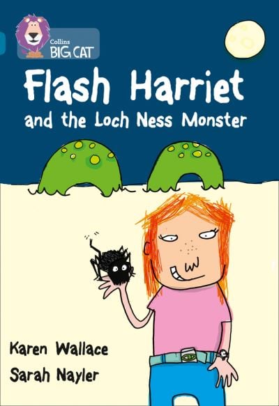 Big Cat Topaz Flash Harriett & Loch Ness Monster