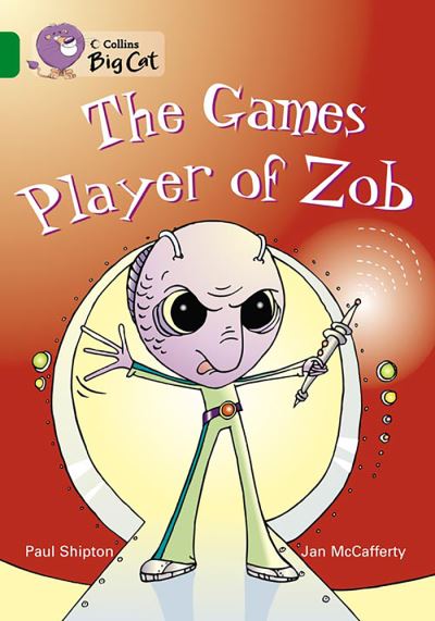 Big Cat Emerald The Games Player of Zob