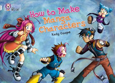 Big Cat Diamond How to Make Manga Characters NF