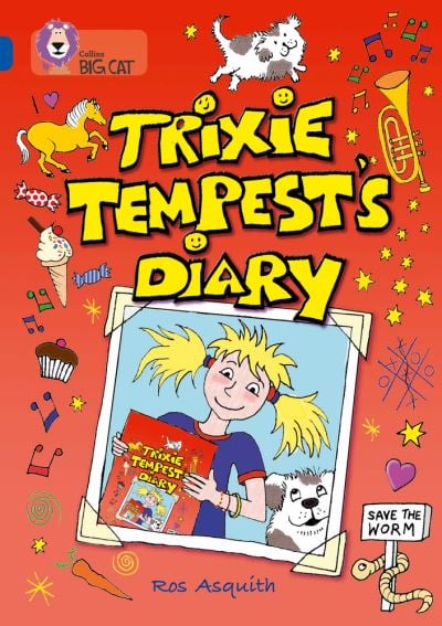 Big Cat Sapphire Trixie Tempest's Diary