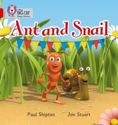 Big Cat Red 2A Decode Ant and Snail Fiction