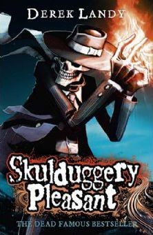 [N/A] Skulduggery Pleasant