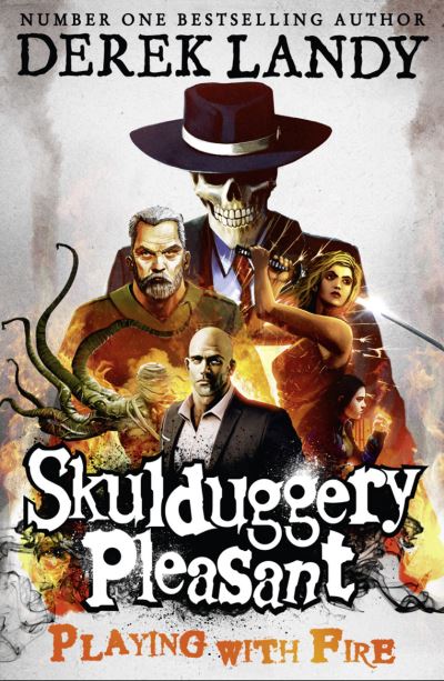 [N/A] Playing with Fire (Skulduggery Pleasant)