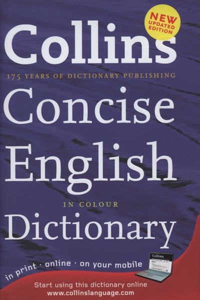 COLLINS CONCISE ENGLISH DICTIONARY