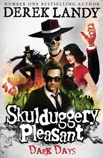 Skulduggery Pleasant: Dark Days