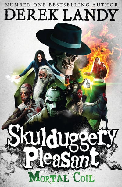 SKULDUGGERY PLEASANT 5 MORTAL COIL