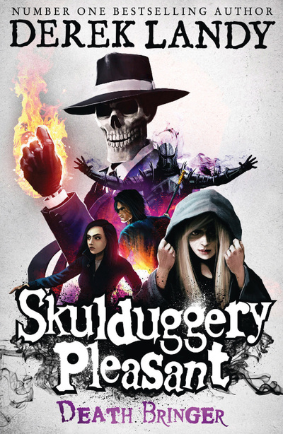 Skulduggery Pleasant: Death Bringer