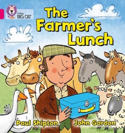 Big Cat Pink 1A The Farmer's Lunch Fiction