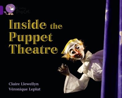 Big Cat Purple Inside the Puppet Theatre NF