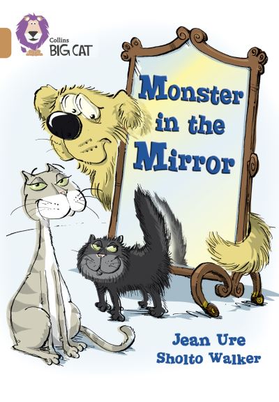 Big Cat Copper Monster in the Mirror