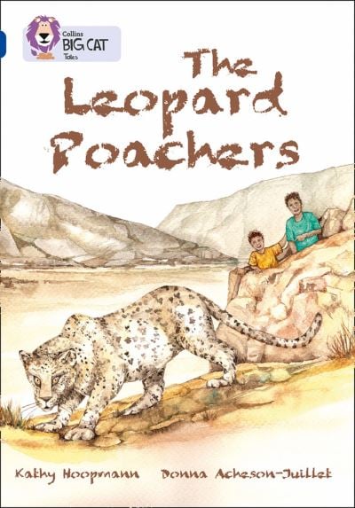 Big Cat Sapphire Leopard Poachers