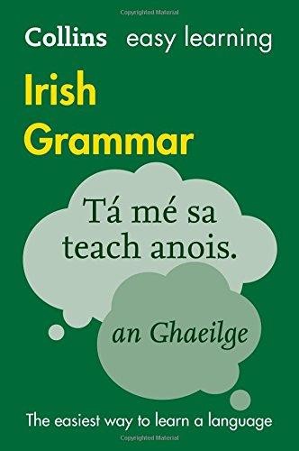 EASY LEARNING IRISH GRAMMER