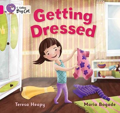 Big Cat Pink 1A Getting Dressed Non Fiction