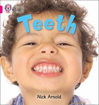 Big Cat Pink 1A Teeth Non Fiction