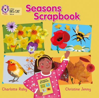 Big Cat Pink 1B Seasons Scrapbook Non Fiction