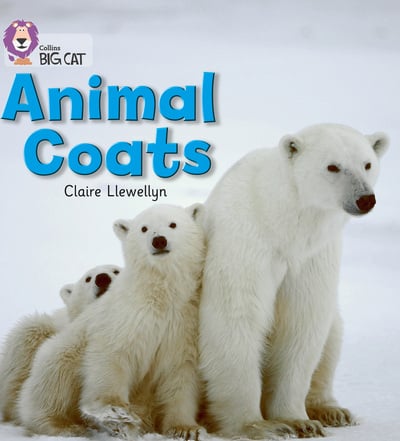 Big Cat Red 2A Animal Coats Non Fiction