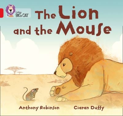 Big Cat Red 2B The Lion and the Mouse Fiction