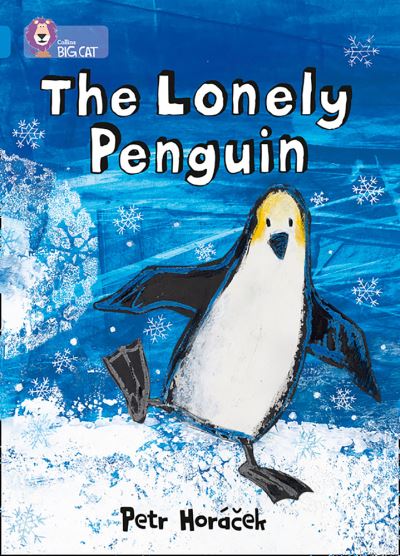 Big Cat Blue Lonely Penguin Fiction