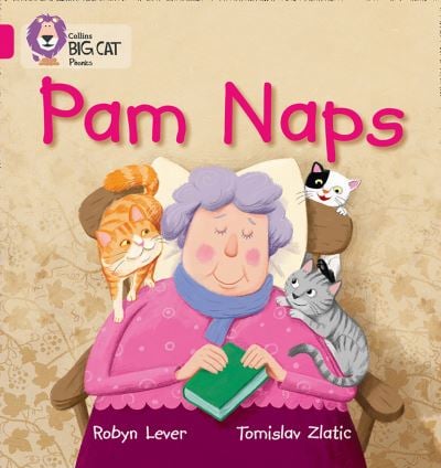 Big Cat Pink 1A Pam Naps Fiction