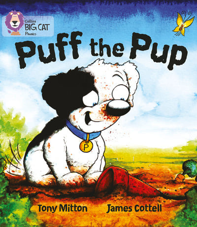 Big Cat Red 2A Puff the Pup Fiction