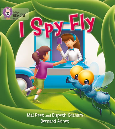 Big Cat Yellow Phonics I Spy Fly Fiction