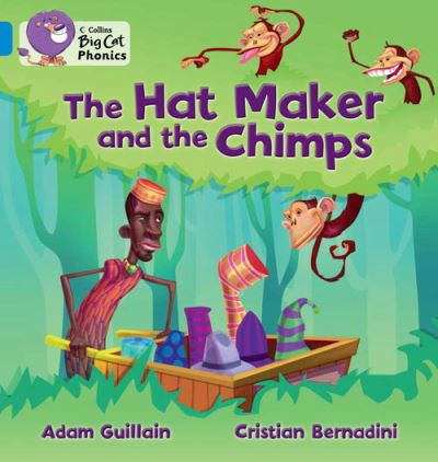 Big Cat Blue Decod The Hat Maker and the Chimps Fi