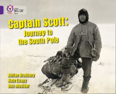 Big Cat Purple Capt Scott Journey to Sth Pole NF