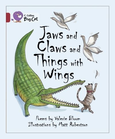 Big Cat Ruby Jaws Claws & things with Wings