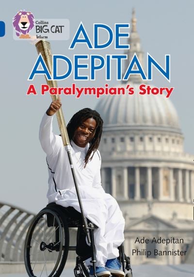 Big Cat Sapphire Ade Adepitan