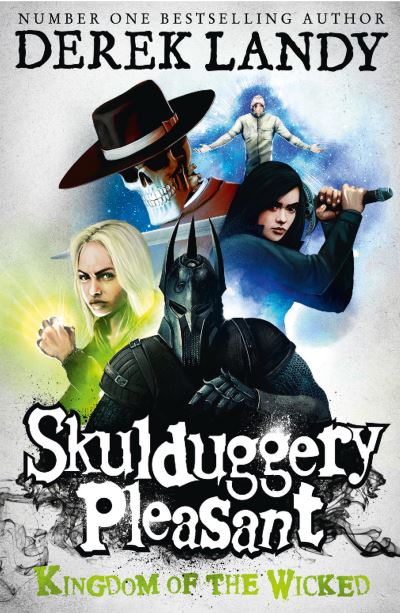 Skulduggery Pleasant: Kingdom of the Wicked