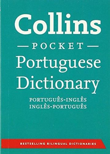 Collins Pocket Portuguese Dictionary In Colour