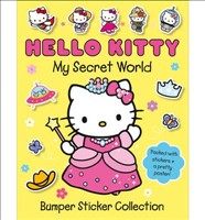 My Secret World of Hello Kitty Bumper Sticker Collection