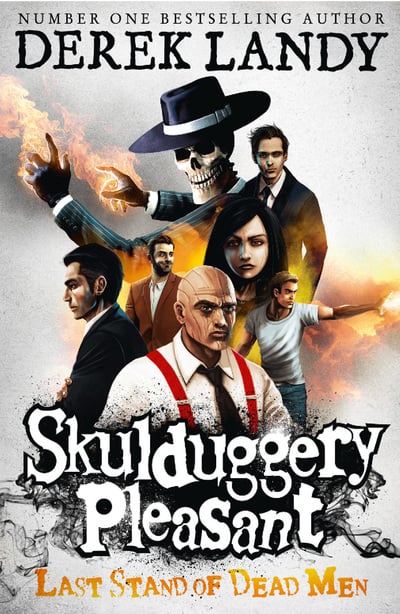 Skulduggery Pleasant: Last Stand of Dead Men