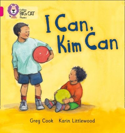 Big Cat Pink B I Can, Kim Can Non Fiction