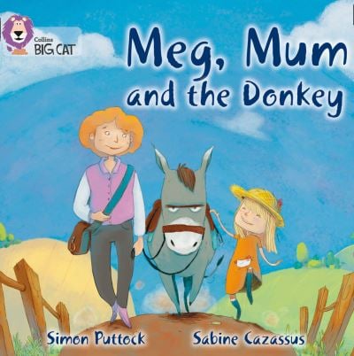 Big Cat Red 2B Meg, Mum and the Donkey