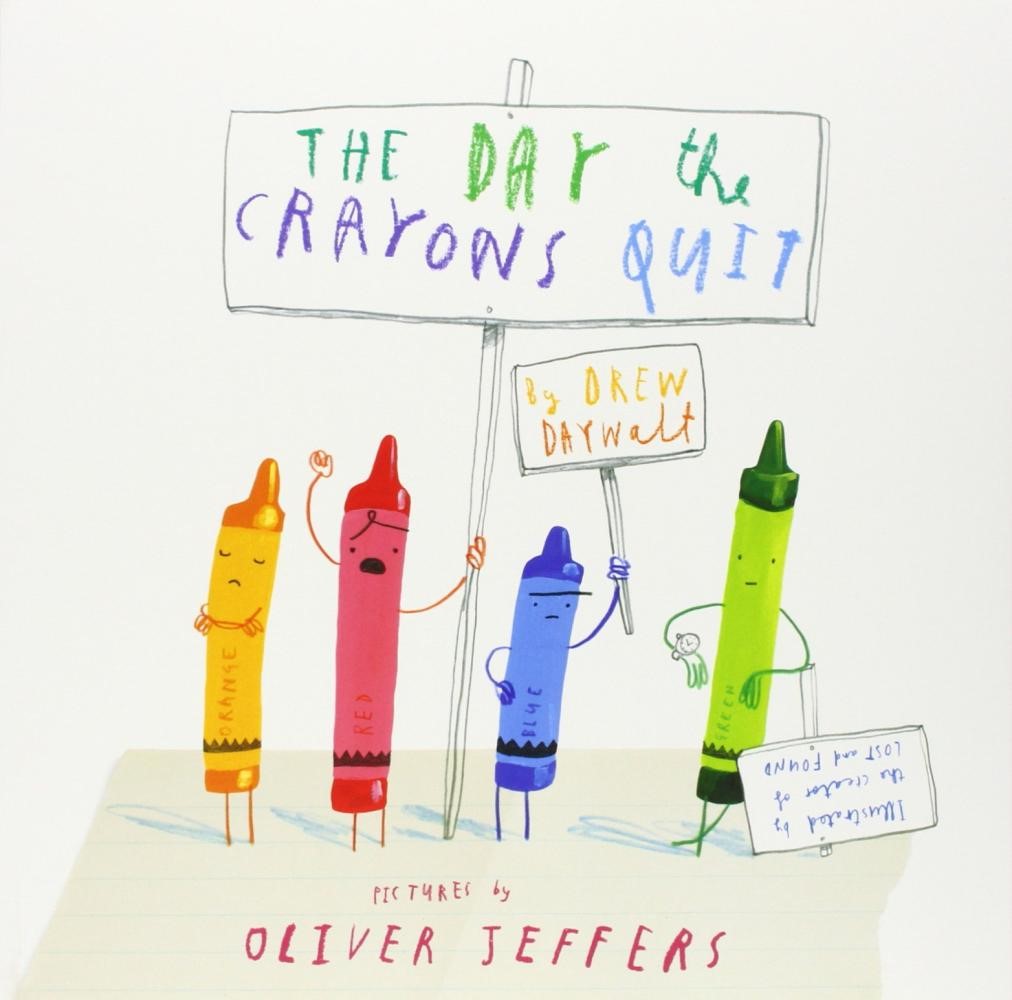 Day the Crayons Quit, The