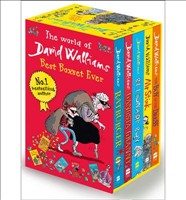 The World of David Walliams Best Boxset Ever (5 Books)