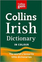 [N/A] Collins Gem Irish Dictionary 4th Edition