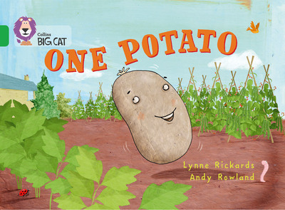 Big Cat Green One Potato